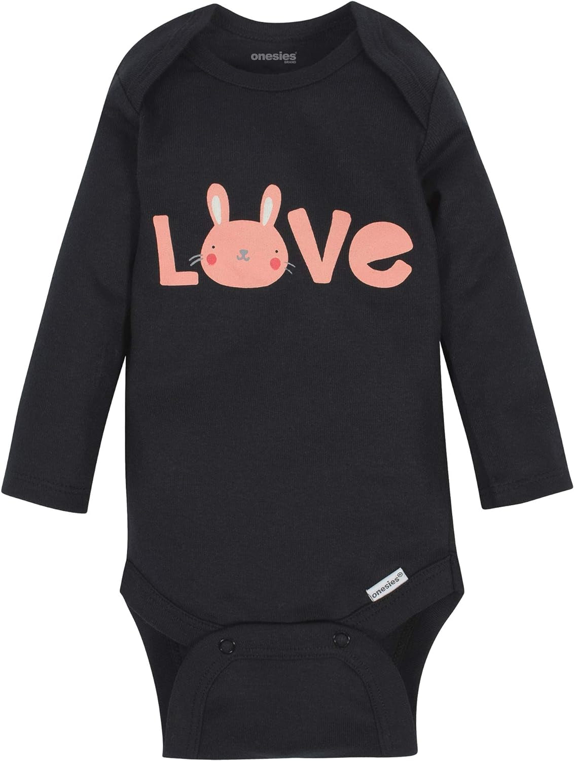 Brand Baby-Girls 6-Pack Long Sleeve Bodysuits