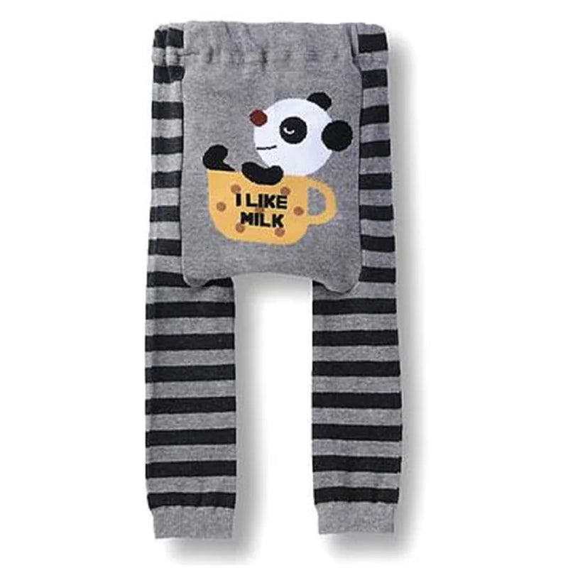 2021 Autumn Baby Pants Long Trousers Baby Girls Leggings Newborn Clothes Boy Harem Pant Baby Clothing Girl Tights