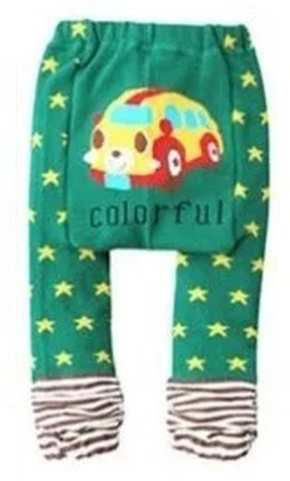 2021 Autumn Baby Pants Long Trousers Baby Girls Leggings Newborn Clothes Boy Harem Pant Baby Clothing Girl Tights