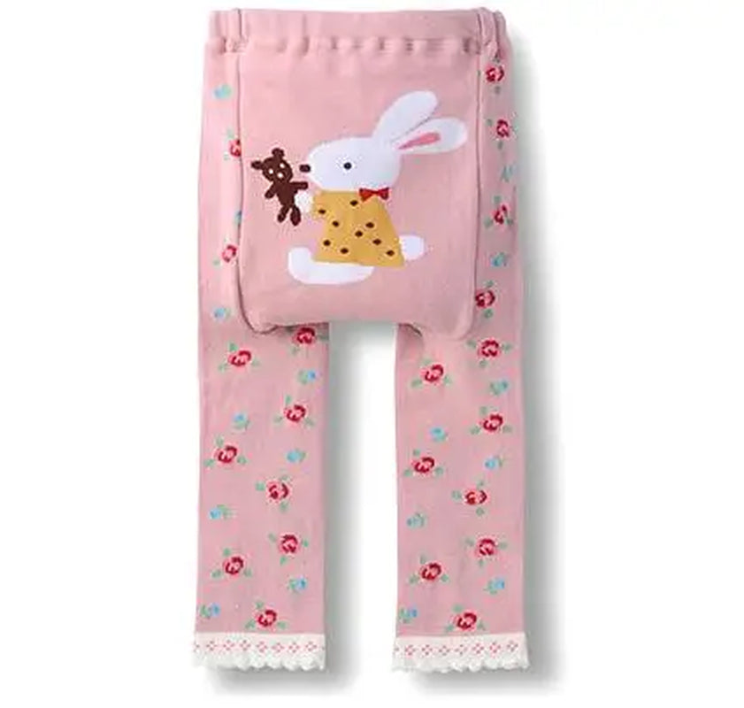 2021 Autumn Baby Pants Long Trousers Baby Girls Leggings Newborn Clothes Boy Harem Pant Baby Clothing Girl Tights